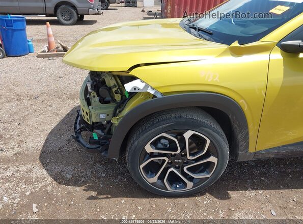 KL77LJE21RC026282 2024 CHEVROLET TRAX Желтый 
