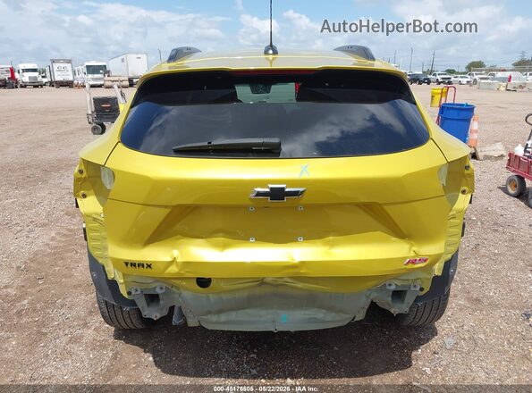 KL77LJE21RC026282 2024 CHEVROLET TRAX Желтый 