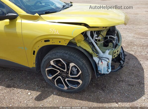 KL77LJE21RC026282 2024 CHEVROLET TRAX Желтый 