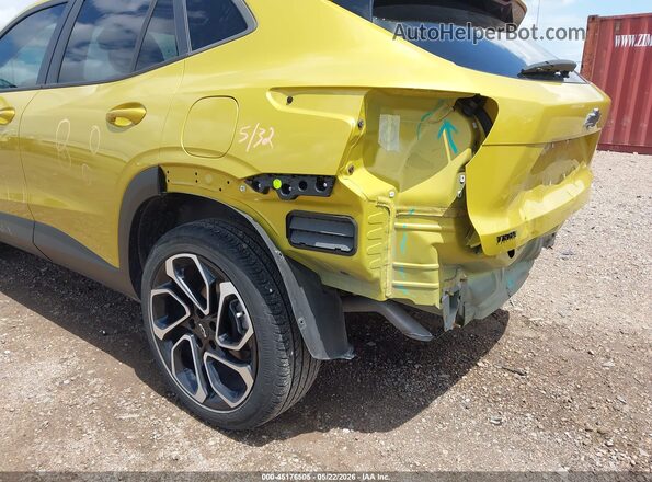 KL77LJE21RC026282 2024 CHEVROLET TRAX Желтый 