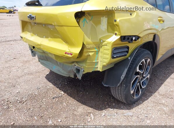 KL77LJE21RC026282 2024 CHEVROLET TRAX Желтый 