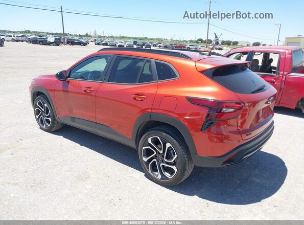 KL77LJE21RC165182 2024 CHEVROLET TRAX Orange უკანა მარცხენა