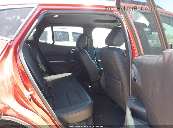 KL77LJE21RC165182 2024 CHEVROLET TRAX Orange VIN კოდის სტიკერის ხედი