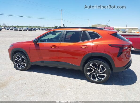 KL77LJE21RC165182 2024 CHEVROLET TRAX Orange სალონის 360-გრადუსიანი ხედი