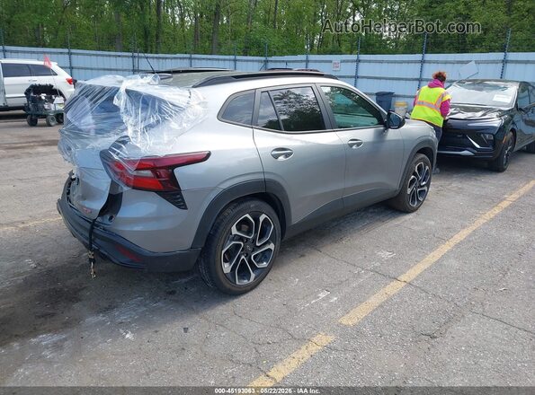 KL77LJE23RC011685 2024 CHEVROLET TRAX Gray Tył prawy