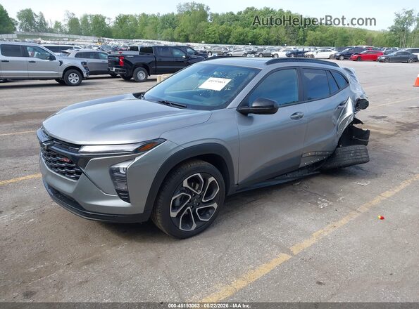 KL77LJE23RC011685 2024 CHEVROLET TRAX Gray Przód lewy
