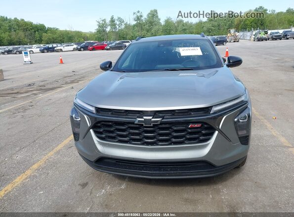 KL77LJE23RC011685 2024 CHEVROLET TRAX Gray Widok zestawu wskaźników