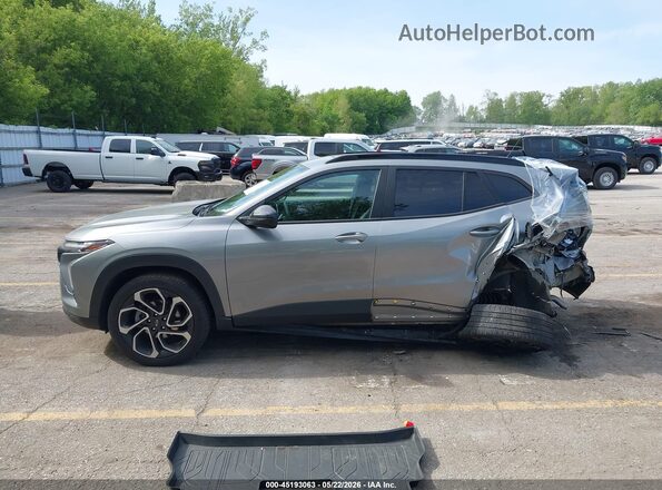KL77LJE23RC011685 2024 CHEVROLET TRAX Gray Widok wnętrza 360 stopni