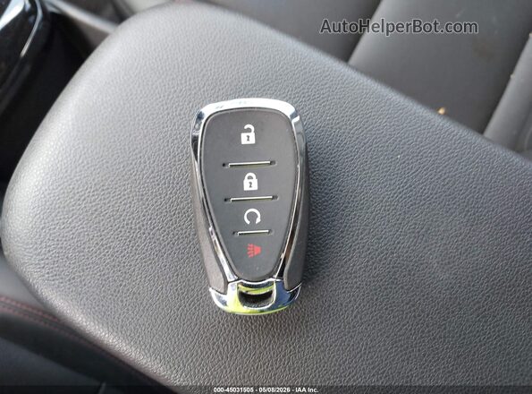 KL77LJE23RC130854 2024 CHEVROLET TRAX Yellow Widok deski rozdzielczej