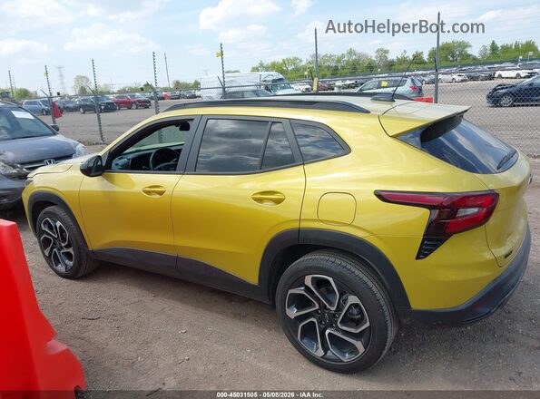 KL77LJE23RC130854 2024 CHEVROLET TRAX Yellow 