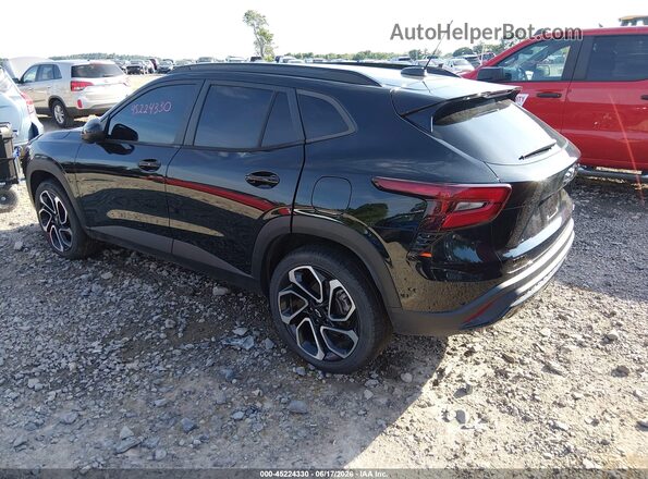 KL77LJE24RC017981 2024 CHEVROLET TRAX Black Задня ліва чверть