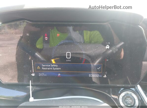 KL77LJE24RC080904 2024 CHEVROLET TRAX Black Rear seats view