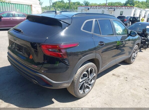KL77LJE24RC080904 2024 CHEVROLET TRAX Black Rear right