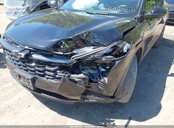 KL77LJE24RC080904 2024 CHEVROLET TRAX Black Front view