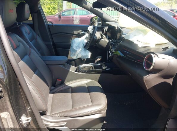 KL77LJE24RC080904 2024 CHEVROLET TRAX Black Front interior view