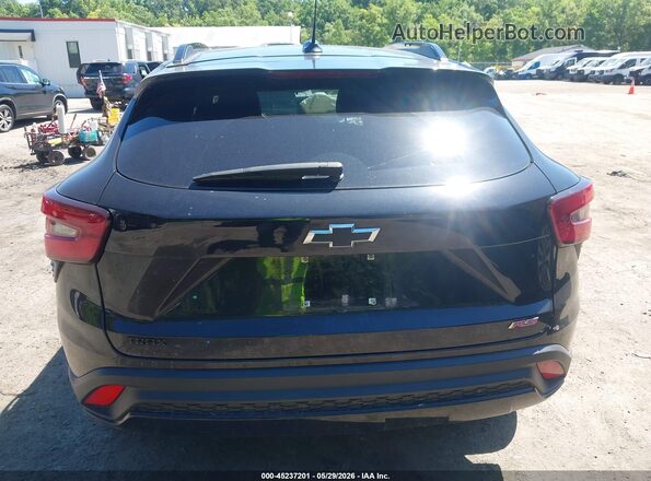 KL77LJE24RC080904 2024 CHEVROLET TRAX Black 