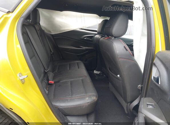 KL77LJE25RC002843 2024 CHEVROLET TRAX Зеленый Вид наклейки с VIN-кодом