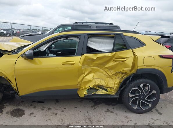 KL77LJE25RC002843 2024 CHEVROLET TRAX Зеленый 