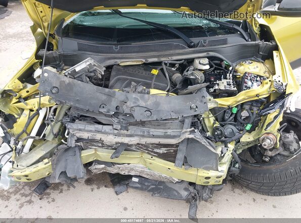 KL77LJE25RC002843 2024 CHEVROLET TRAX Зеленый Вид сзади