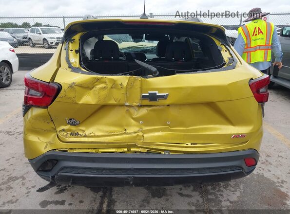 KL77LJE25RC002843 2024 CHEVROLET TRAX Зеленый 