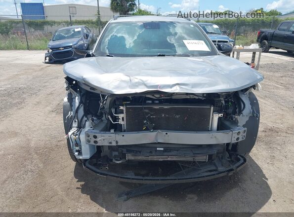 KL77LJE25RC022686 2024 CHEVROLET TRAX Silver 