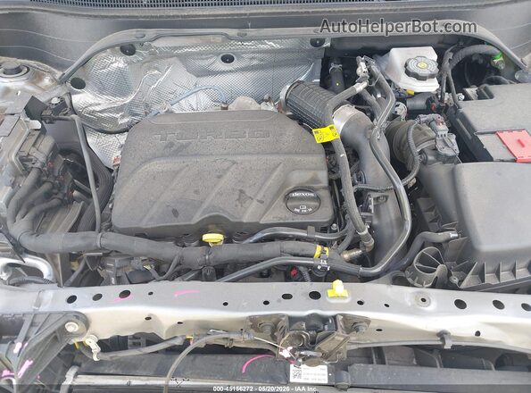 KL77LJE25RC022686 2024 CHEVROLET TRAX Silver 