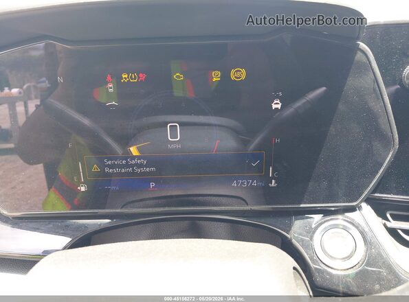 KL77LJE25RC022686 2024 CHEVROLET TRAX Silver 