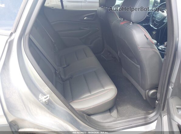 KL77LJE25RC022686 2024 CHEVROLET TRAX Silver 