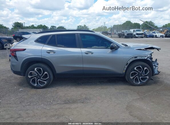KL77LJE25RC022686 2024 CHEVROLET TRAX Silver 