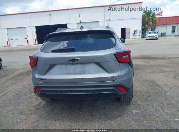 KL77LJE25RC022686 2024 CHEVROLET TRAX Silver 
