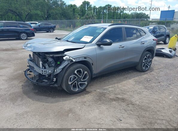 KL77LJE25RC022686 2024 CHEVROLET TRAX Silver 