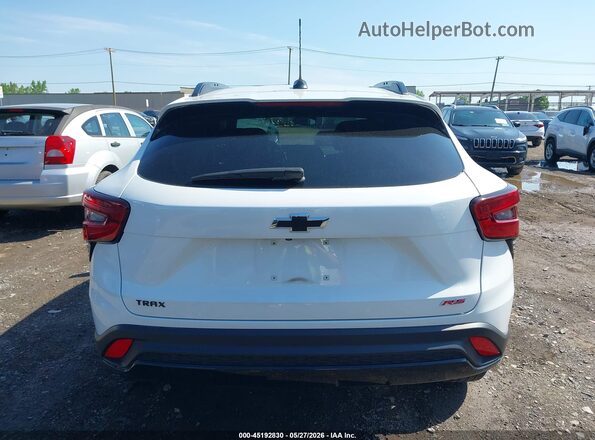 KL77LJE26RC114874 2024 CHEVROLET TRAX White 