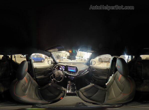 KL77LJE26RC120013 2024 CHEVROLET TRAX Silver Սալոնի 360 աստիճան տեսք