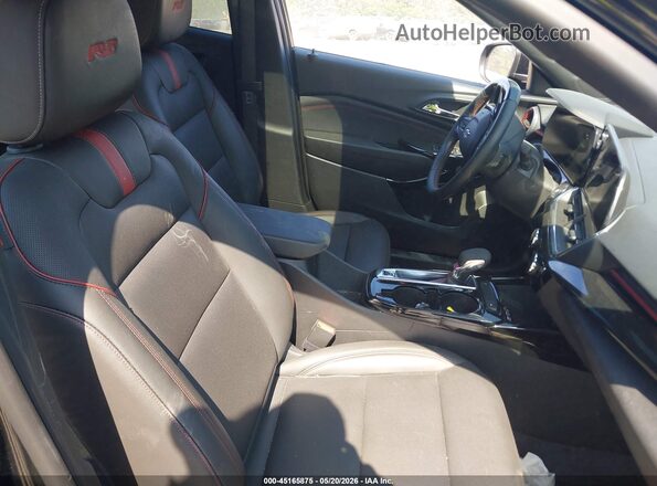 KL77LJE27RC087443 2024 CHEVROLET TRAX Black Front interior view