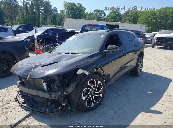 KL77LJE27RC087443 2024 CHEVROLET TRAX Black Front left