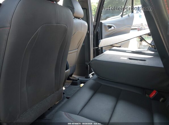 KL77LJE27RC087443 2024 CHEVROLET TRAX Black VIN sticker view
