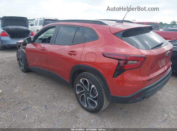 KL77LJE28RC069761 2024 CHEVROLET TRAX Orange Rear left
