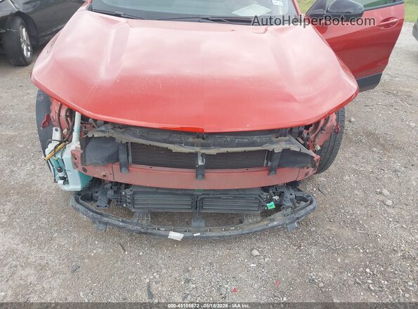 KL77LJE28RC069761 2024 CHEVROLET TRAX Orange Front view