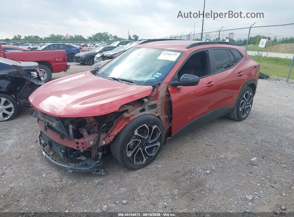 KL77LJE28RC069761 2024 CHEVROLET TRAX Orange Front left