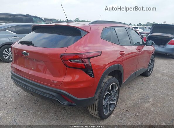 KL77LJE28RC069761 2024 CHEVROLET TRAX Orange Rear right