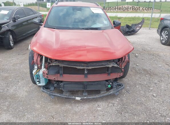 KL77LJE28RC069761 2024 CHEVROLET TRAX Orange Rear interior view