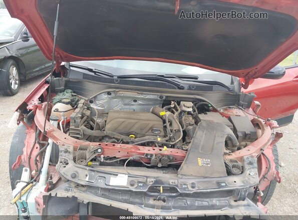 KL77LJE28RC069761 2024 CHEVROLET TRAX Orange Rear view