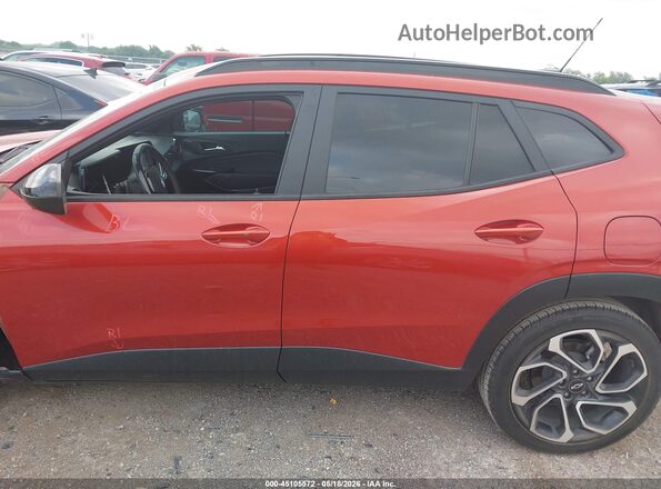 KL77LJE28RC069761 2024 CHEVROLET TRAX Orange 