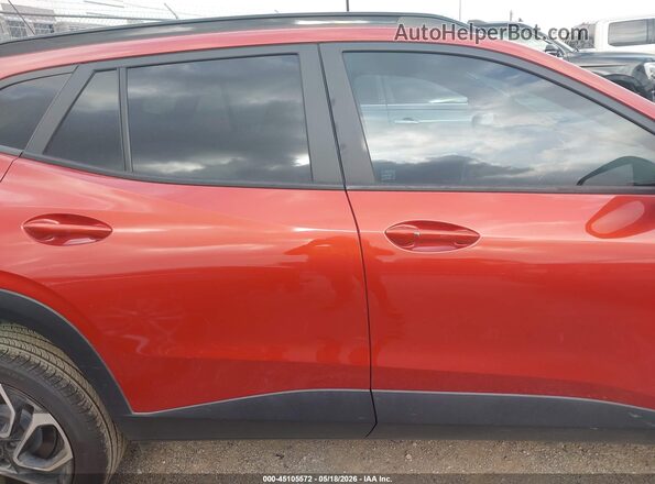 KL77LJE28RC069761 2024 CHEVROLET TRAX Orange 360 interior view