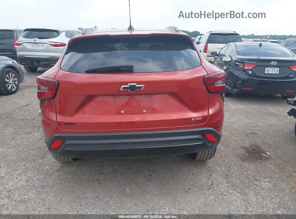 KL77LJE28RC069761 2024 CHEVROLET TRAX Orange 