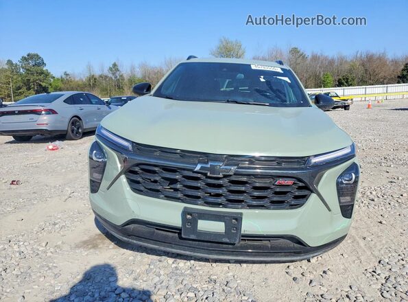 KL77LJE28RC113533 2024 CHEVROLET TRAX Green წინა ხედი