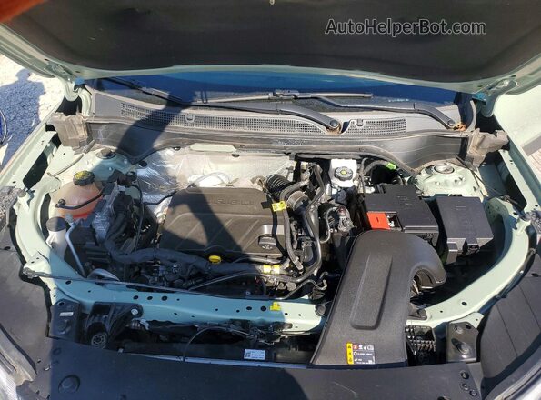 KL77LJE28RC113533 2024 CHEVROLET TRAX Green ძრავის განყოფილების ხედი
