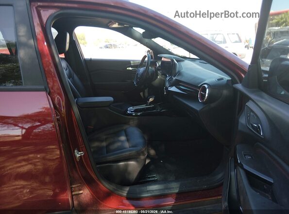 KL77LJE28RC186496 2024 CHEVROLET TRAX Maroon Vista interior delantera