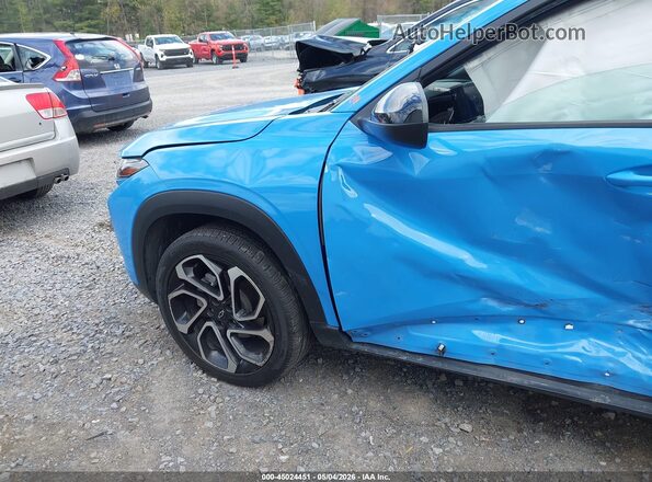 KL77LJE29RC145102 2024 CHEVROLET TRAX Blue Դիմացի տեսք
