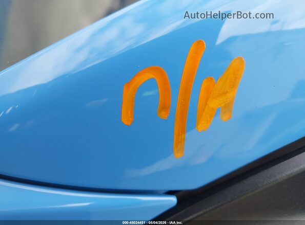 KL77LJE29RC145102 2024 CHEVROLET TRAX Blue Շարժիչի բաժամունքի տեսք
